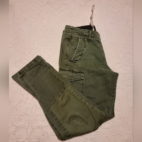 G-Star raw Denim cargo pants 👖 army green - Picture 12 of 17